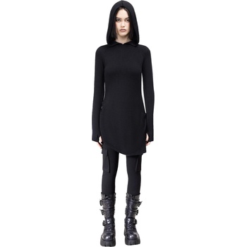 KILLSTAR дамски пуловер KILLSTAR - Enigmatra - Черен - KSRA012575