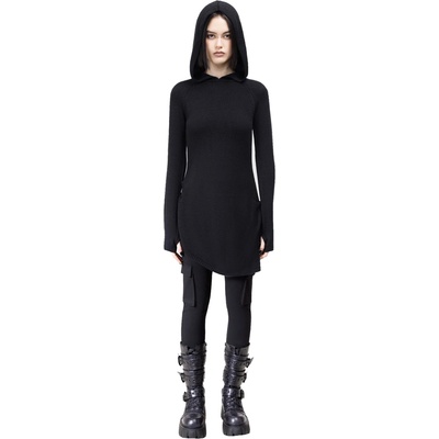 KILLSTAR дамски пуловер KILLSTAR - Enigmatra - Черен - KSRA012575