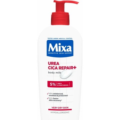 Mixa Tělové mléko Urea Cica Repair+ 400 ml