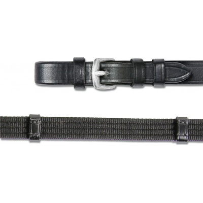 Waldhausen Plátěné otěže X-line černá – Zboží Dáma