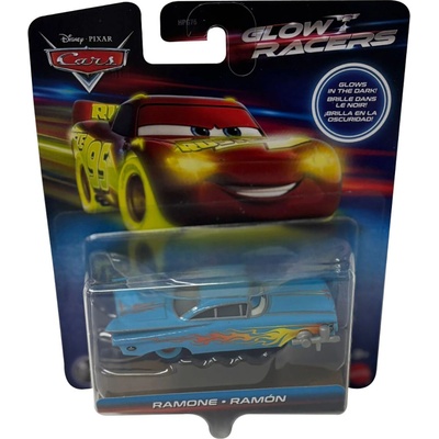 Mattel Cars autíčko svítící ve tmě Ramone