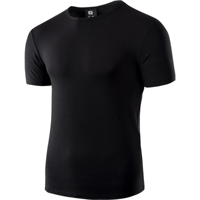 Pánské triko IQ MILKY BLACK