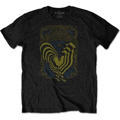 Alice In Chains Psychedelic Rooster Black XL Риза (AICTS07MB04)