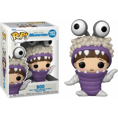 Funko POP! 1153 Monsters Inc. Boo with Hood