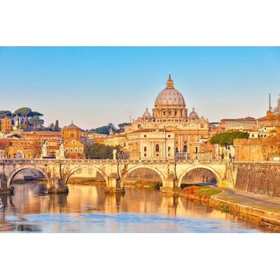 DIMEX ART Флизелинов фототапет изглед към рим 375 x 250 см