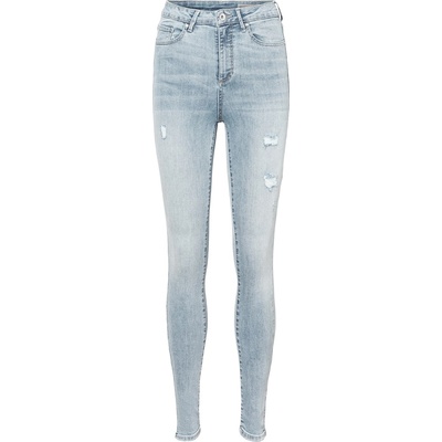 Vero Moda Дънки Vero Moda Women's High Rise Slim Fit Jeans - Blue Denim