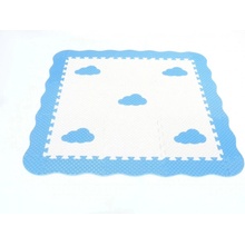 Maxi Eva Toyformat Penový koberec 9 obláčik modrý