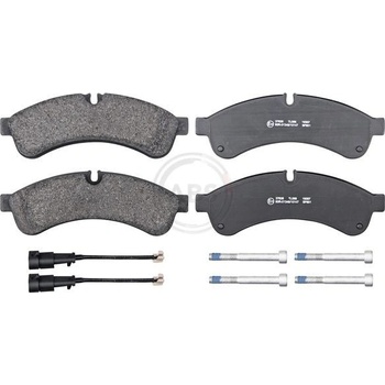 Sada brzdových platničiek kotúčovej brzdy A.B.S. 37638