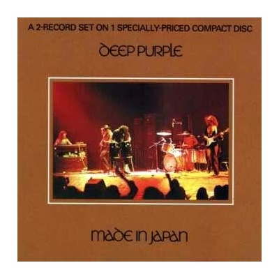 Deep Purple - Made In Japan CD