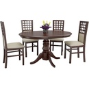 Halmar William tmavý ořech