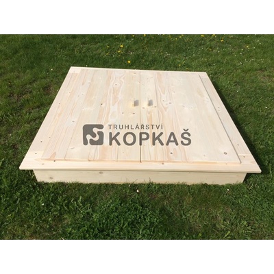 Kopkaš Pískoviště s krytem 150 x 150 cm DPK003