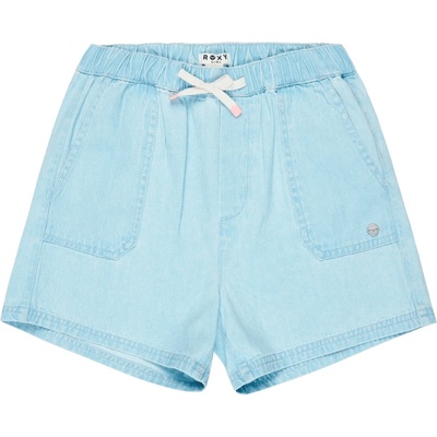 Roxy Детски къси панталони Roxy Kid's Call on me Shorts - Light Blue - размер 10 Years (701-4443-0114)