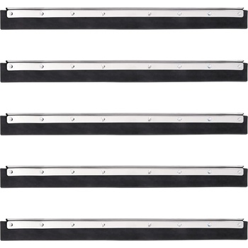 vidaXL Глави за подочистачки 5 бр 60, 5x2x5 см стомана и гума (4008381)