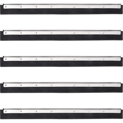 vidaXL Глави за подочистачки 5 бр 60, 5x2x5 см стомана и гума (4008381)