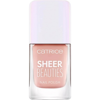 Catrice Sheer Beauties lak na nechty 070 Nudie Beautie 10,5 ml