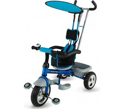 DHS Scooter Plus modrá