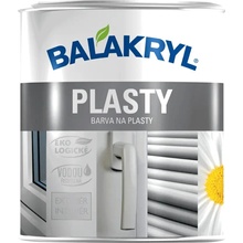 Balakryl PLASTY - farba na plasty 0,7 kg 0100 - biela