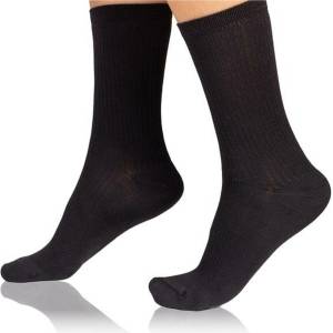 Bellinda FANCY RIB MODAL SOCKS - Дамски модални чорапи - черна Bellinda | Cheren | ЖЕНИ | 35-38