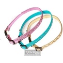 Obojky pre psov B&F obojok koženka VLNKY