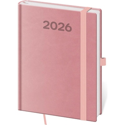 Helma B6 Týdenní 2026 růžový – Zboží Mobilmania