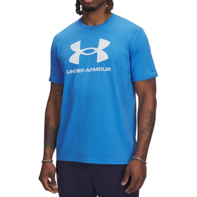 Under Armour Sportstyle Logo Update modré