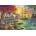 Anatolian - Puzzle Beatiful sunset in the town - 2 000 piese