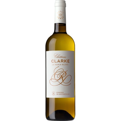 Edmond de Rothschild Chateau Clarke Le Merle Blanc 2023 Bílé 12,5% 0,75 l (holá láhev)