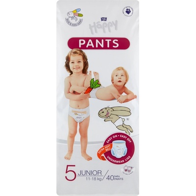 BELLA HAPPY Pants Junior 11-18 kg 40 ks