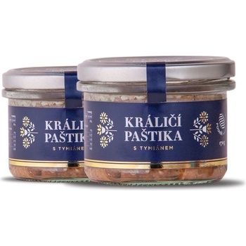 Čongrády Králičí paštika s tymiánem 170 g