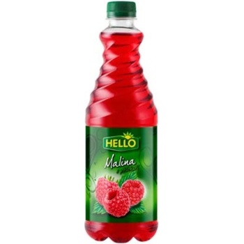 Hello Sirup malina 0,7 l