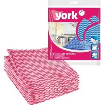York utierka kuchynská mikrovlákno 10 ks