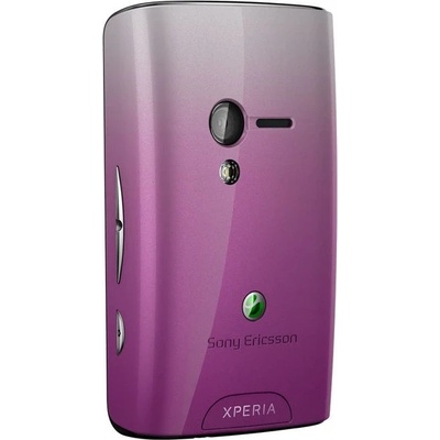 Kryt Sony Ericsson X10 mini zadní růžový – Zboží Živě