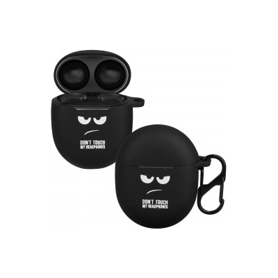 kwmobile Калъф за Google Pixel Buds Pro - черен