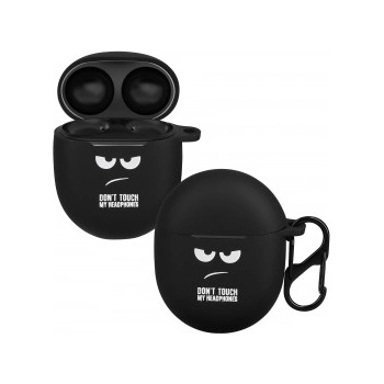 kwmobile Калъф за Google Pixel Buds Pro - черен