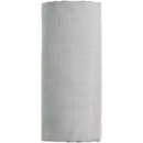 T-Tomi Vysokokvalitná Bambusová Osuška Jednofarebná Šedá