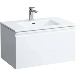 Laufen Pro S - Шкафче с умивалник, 80x50 см, матово бяло H8609644631041 (H8609644631041)