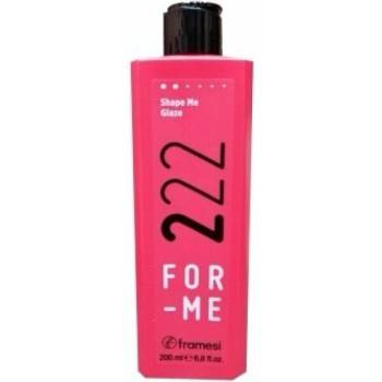 Framesi Оформящ флуид за плътни и дефинирани къдрици Framesi 222 Shape Me Glaze