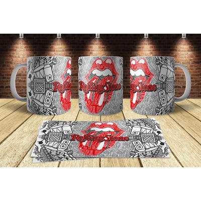 Фен Музикална Чаша Rolling Stones