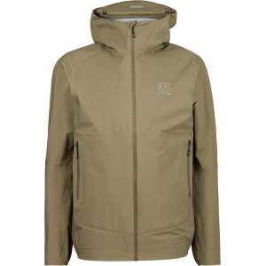 Stoic Мъжко водоустойчиво яке Stoic KalmarSt. 3L Rain Jacket II Waterproof jacket - Olive Green (002-3939-0311)