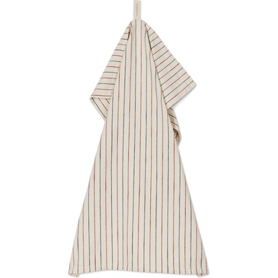 Rosendahl Кърпа за чай ГАРН 50 х 70 см, бежов / син / теракот, Rosendahl (RSD21405)