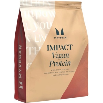 Myprotein Impact Vegan Protein Flavoured [1000 грама] Кафе с орехи