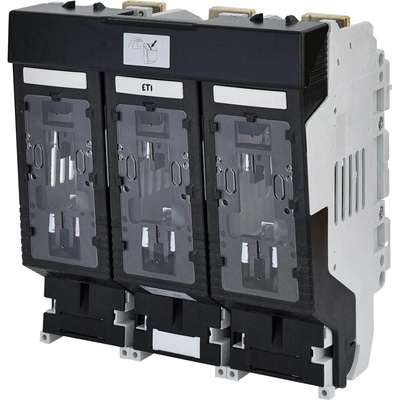 ETI Poistkový odpínač radový HVL4a 3P M16 1250 pre poistky NH4a s montážou na panel