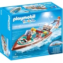 Playmobil 9428 vodní člun s motorem