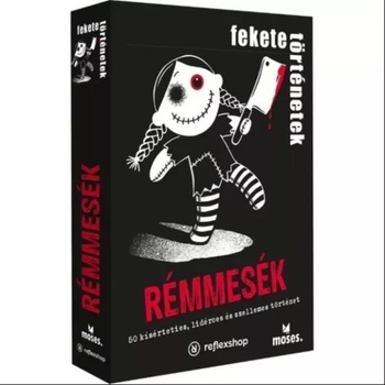 Reflexshop Черни истории: Ужасни приказки - на унгарски език (msbscre)
