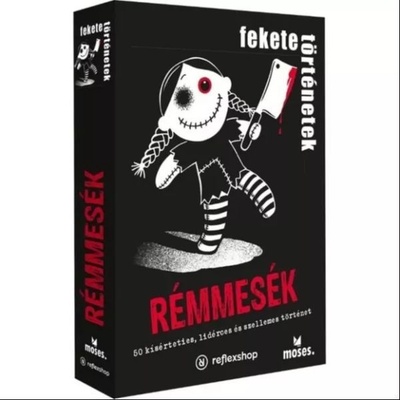 Reflexshop Черни истории: Ужасни приказки - на унгарски език (msbscre)