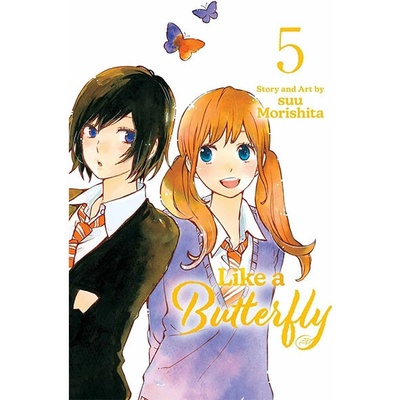 Viz Media Like a Butterfly 5