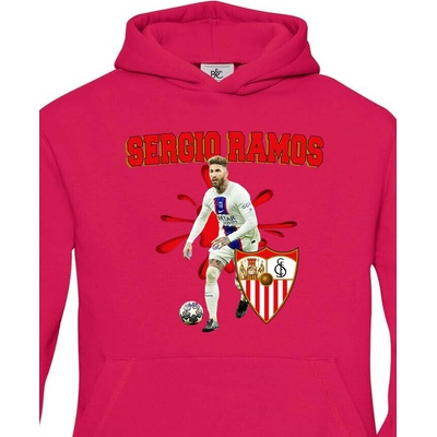 Dětská mikina Sergio Ramos Purpurová
