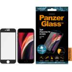 Panzer Стъклен протектор PanzerGlass за Apple iPhone 7/8/6/6s/2020 SE AntiBacterial CaseFriendly - Черно
