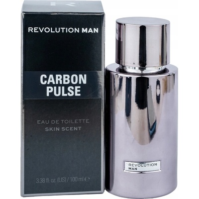 Revolution Man Carbon Pulse toaletní voda pánská 100 ml