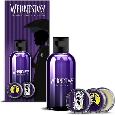 Wednesday Pěna do koupele 300 ml balzám na rty 2 x 10 g – Hledejceny.cz
